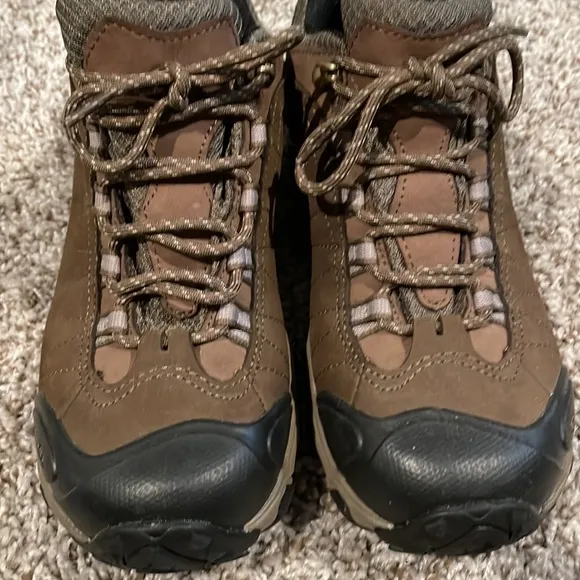 Oboz Bridger Low Waterproof Men’s Boots Canteen 8.5 Wide