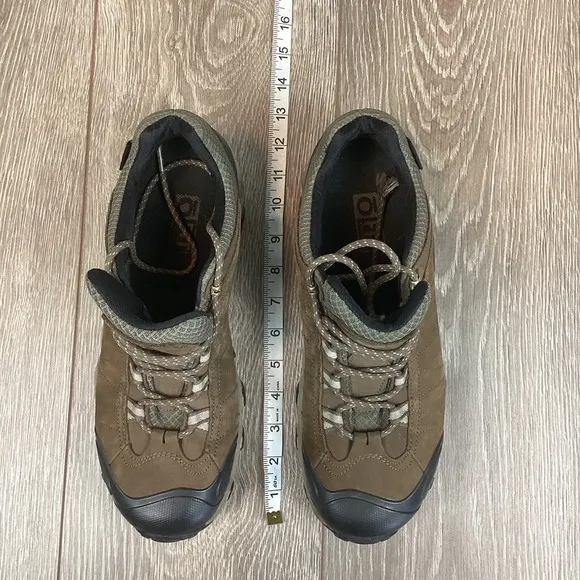 oboz hiking boots mens BRIDGER Low Waterproof 10?