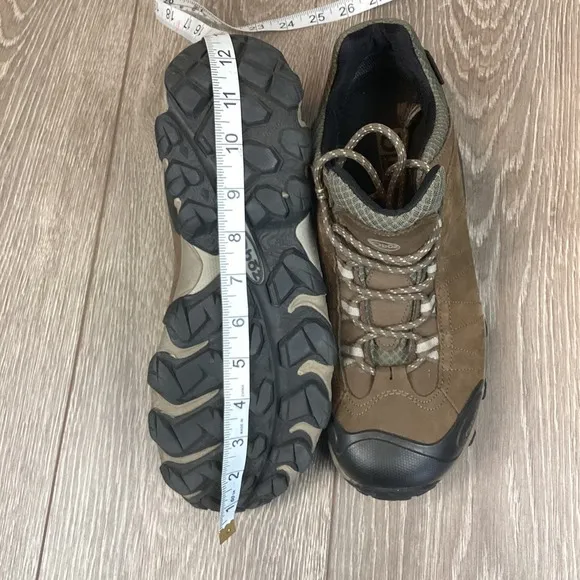oboz hiking boots mens BRIDGER Low Waterproof 10?