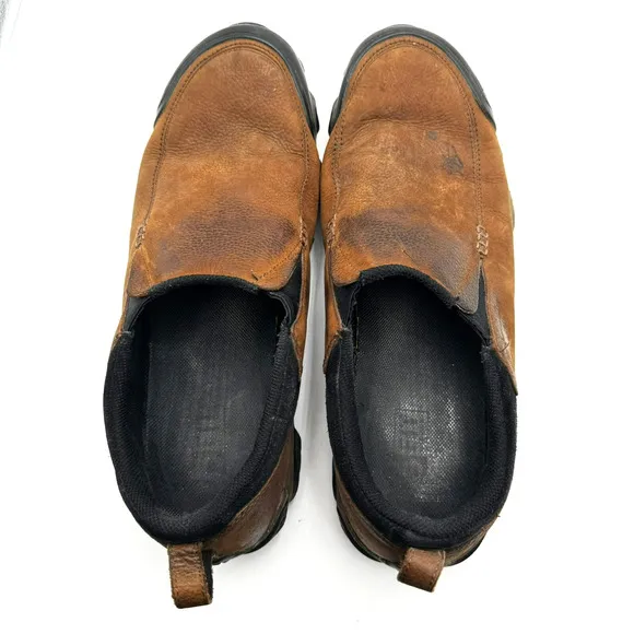 OBOZ Men's 14 Brown Livingston Low Casual Slip On Shoes Outdoor Water Resistant