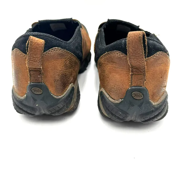 OBOZ Men's 14 Brown Livingston Low Casual Slip On Shoes Outdoor Water Resistant