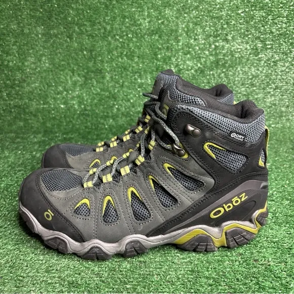Oboz Men's Sawtooth II Mid Waterproof Hiking Boots Size 11.5