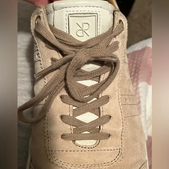 ODILE Beige Men’s Leather Sneakers by Rubirosa