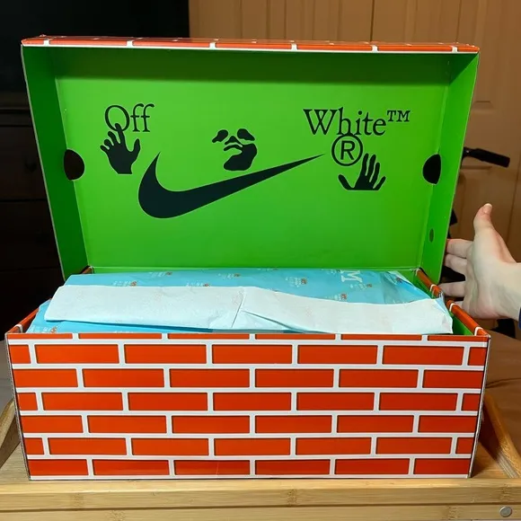 Off-White Nike Air Force 1 Mid SP Genuine Leather Purple Graffiti