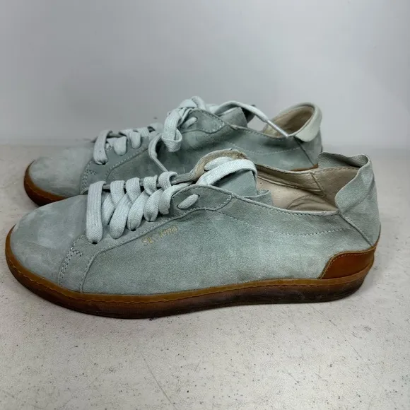 Officine Creative Men’s Suede Sneakers Lactae Hevea Sz 6 Italy