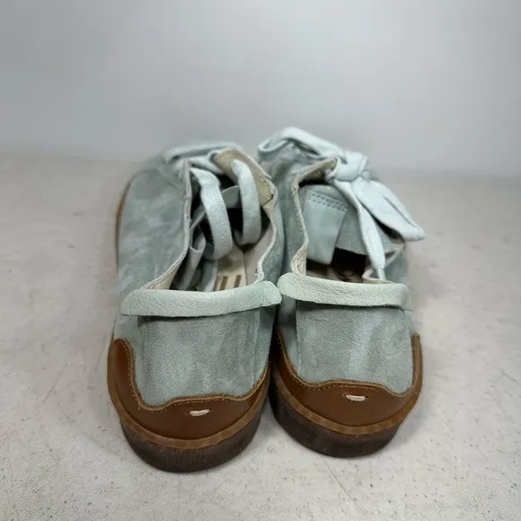Officine Creative Men’s Suede Sneakers Lactae Hevea Sz 6 Italy