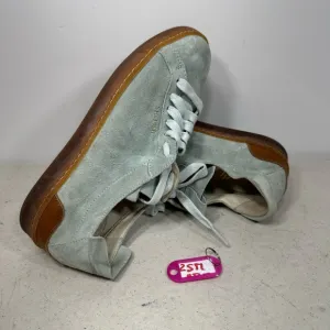 Officine Creative Men’s Suede Sneakers Lactae Hevea Sz 6 Italy