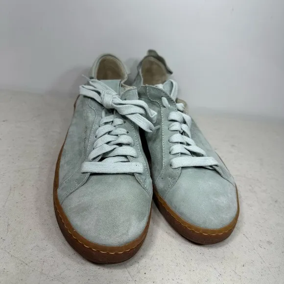 Officine Creative Men’s Suede Sneakers Lactae Hevea Sz 6 Italy