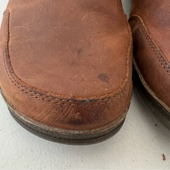 Olukai Kamuela Leather Chukka Ankle Boots Shoes
