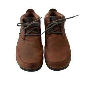 Olukai Kamuela Leather Chukka Ankle Boots Shoes