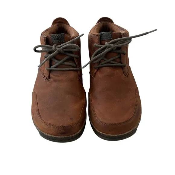 Olukai Kamuela Leather Chukka Ankle Boots Shoes