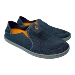 Olukai Men’s Nohea Mesh Navy Blue Slip On Shoes