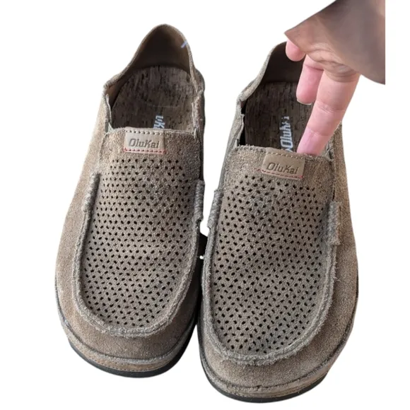 Olukai Moloa Kohana Slip On mens shoes