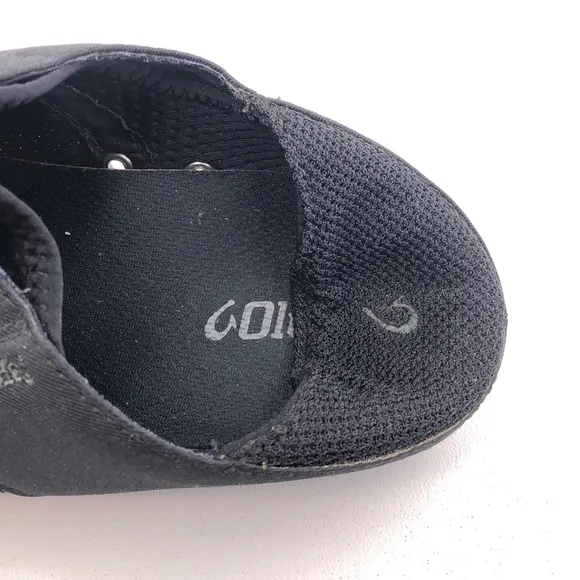 OluKai Nohea Moku Black No-Tie Shoes 9
