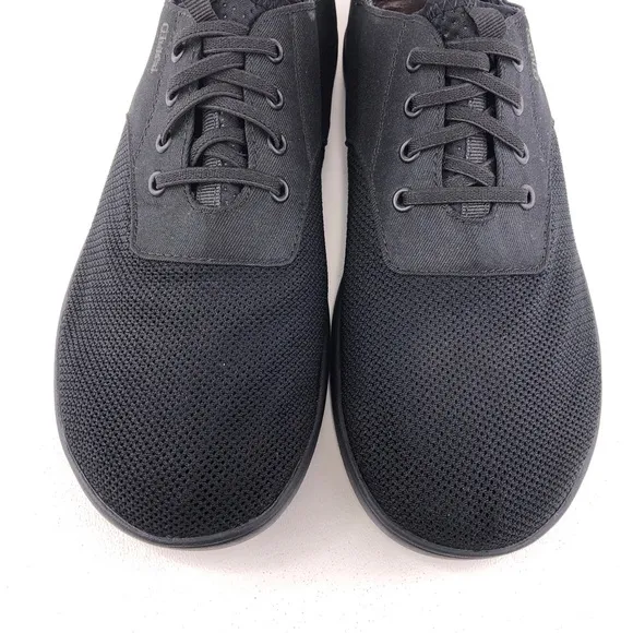 OluKai Nohea Moku Black No-Tie Shoes 9