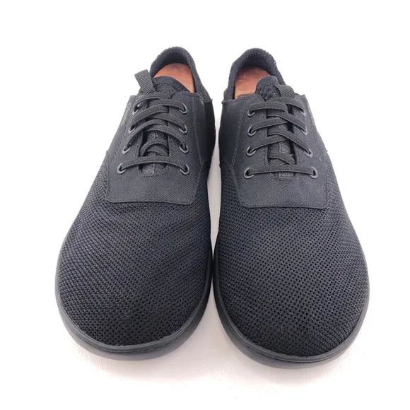 OluKai Nohea Moku Black No-Tie Shoes 9