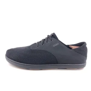 OluKai Nohea Moku Black No-Tie Shoes 9