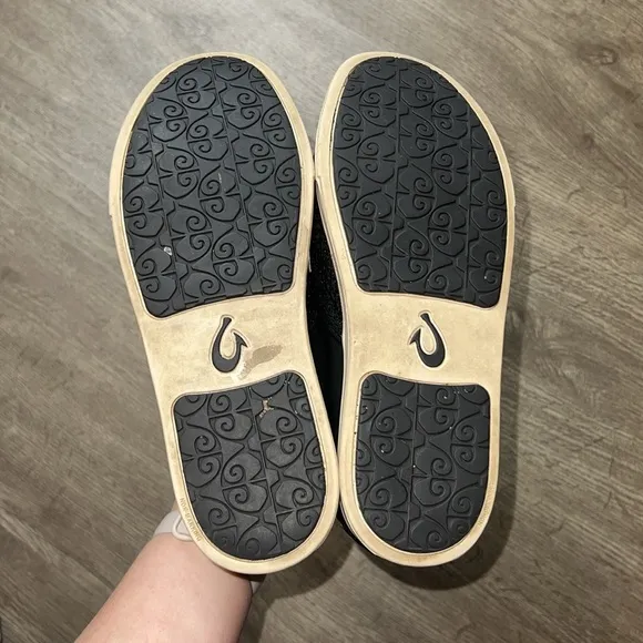 Olukai Pehuea Breathable Slip On Shoes