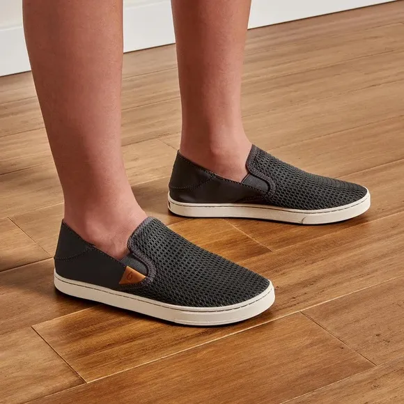 Olukai Pehuea Breathable Slip On Shoes