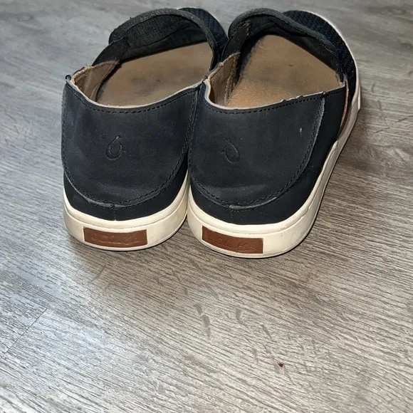 Olukai Pehuea Breathable Slip On Shoes