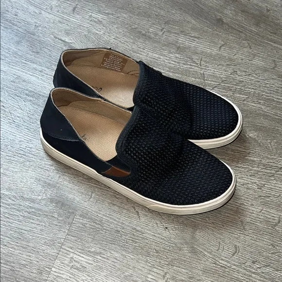 Olukai Pehuea Breathable Slip On Shoes