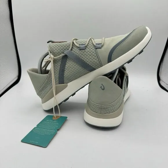 Olukai Womens Kawela Sage Dusk Sneaker Size 11 NIB