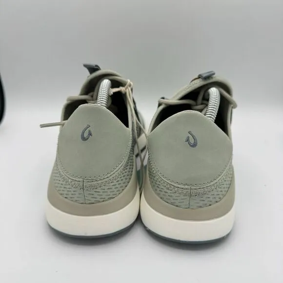 Olukai Womens Kawela Sage Dusk Sneaker Size 11 NIB