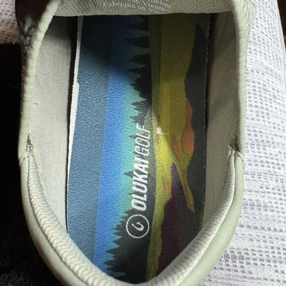 Olukai Womens Kawela Sage Dusk Sneaker Size 11 NIB