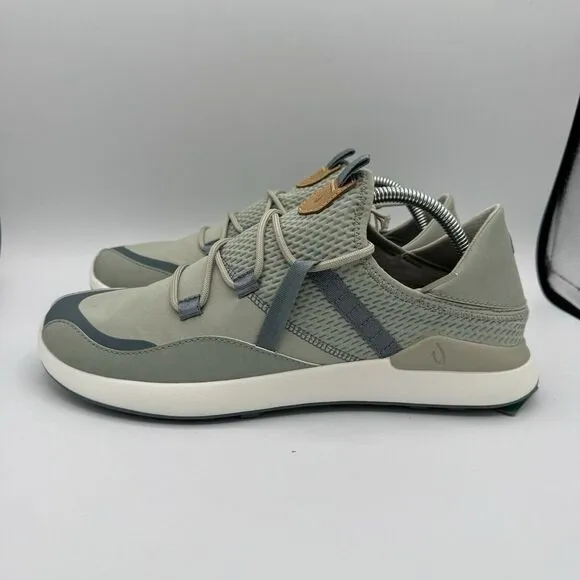 Olukai Womens Kawela Sage Dusk Sneaker Size 11 NIB