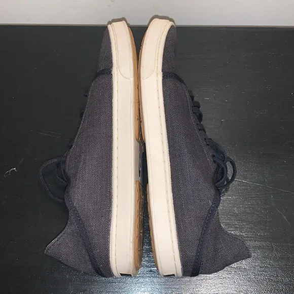 OluKai Women's Pehuea Li Casual Shoes.  Canvas Shoe.  Size 8.5.  Black
