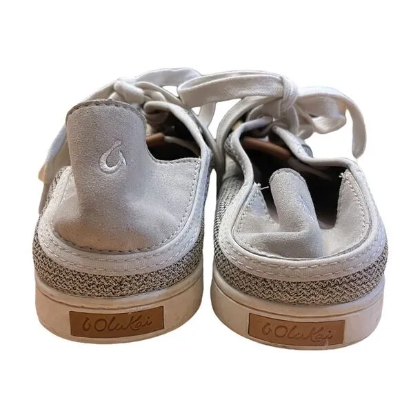 OluKai Pehuea Convertible Mule Sneakers