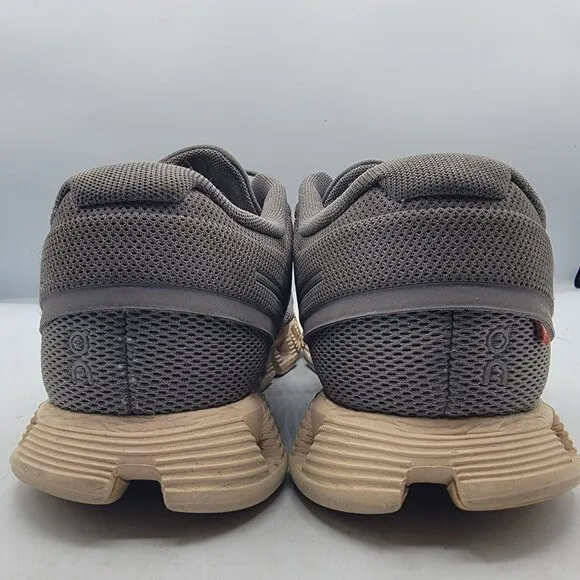ON Cloud 5 Zinc Shell Womens 7 Gray Athletic Shoes Lightweight Breathable