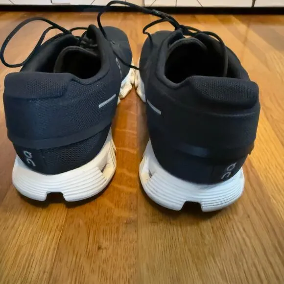 On Cloud OnCloud Men’s 14 Black White Running Shoes Trainers Sneakers Casual