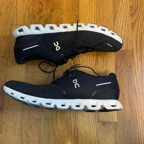 On Cloud OnCloud Men’s 14 Black White Running Shoes Trainers Sneakers Casual