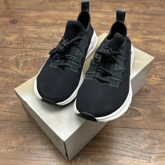 ON Cloud Running Brand Cloudeasy Black Rock Women's Shoes‎ Size 9 w/ Box READ