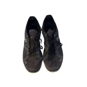 On Cloud Womens Running Shoes W8 EUR39 UK6 Gray &amp; Black
