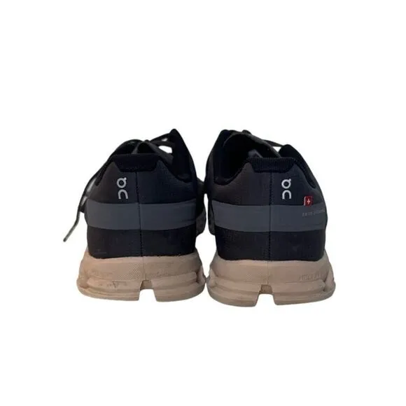 On Cloud Womens Running Shoes W8 EUR39 UK6 Gray &amp; Black