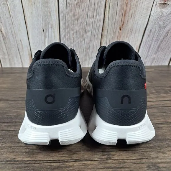 On Cloud X3 AD Running Shoes Women's Sz 8 Black White (VGC)