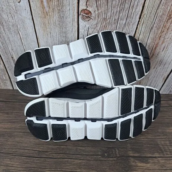 On Cloud X3 AD Running Shoes Women's Sz 8 Black White (VGC)