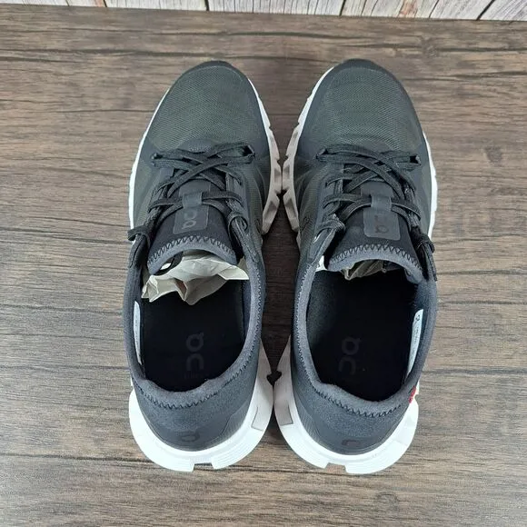 On Cloud X3 AD Running Shoes Women's Sz 8 Black White (VGC)