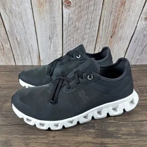 On Cloud X3 AD Running Shoes Women's Sz 8 Black White (VGC)