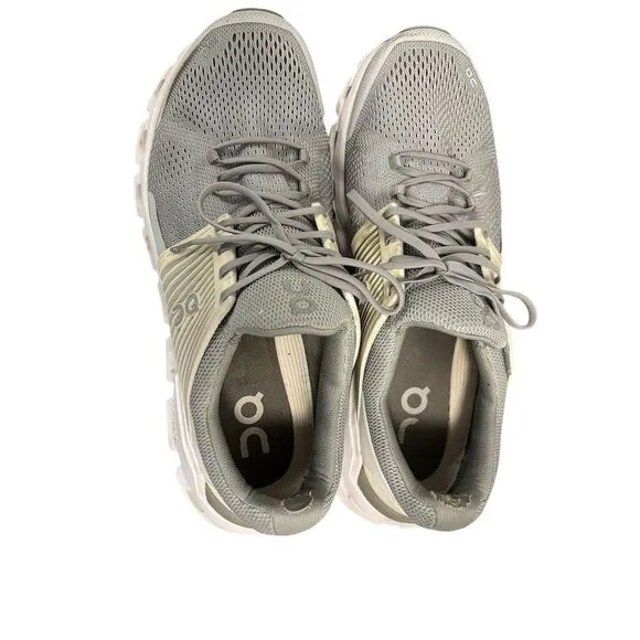 On Cloudswift Helion Men's Running Shoes Gray Size 11 Lightweight Athletic