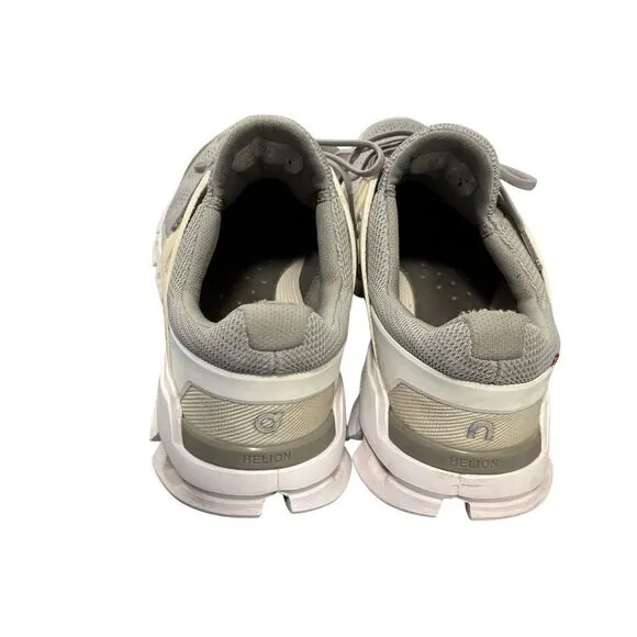 On Cloudswift Helion Men's Running Shoes Gray Size 11 Lightweight Athletic