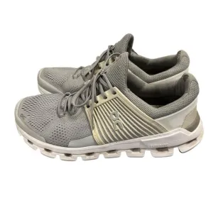 On Cloudswift Helion Men's Running Shoes Gray Size 11 Lightweight Athletic