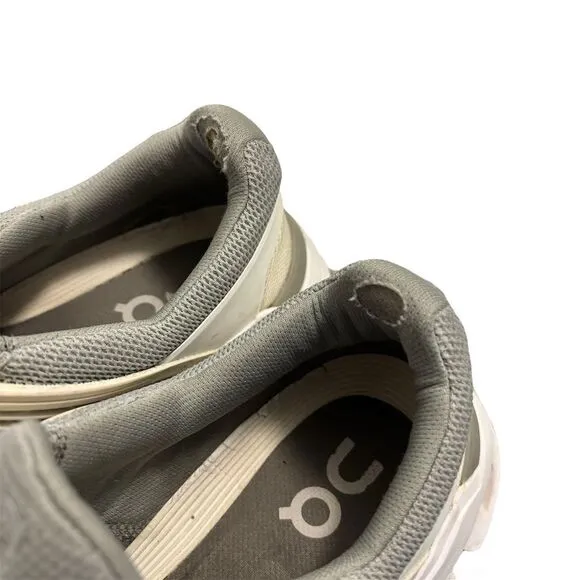 On Cloudswift Helion Men's Running Shoes Gray Size 11 Lightweight Athletic