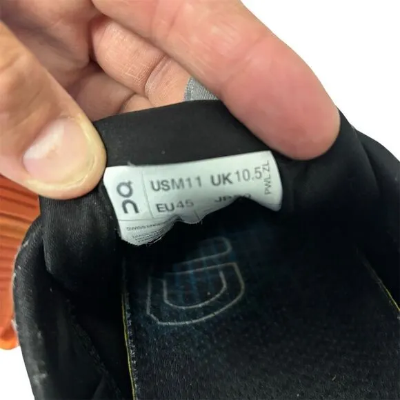 On Cloudswift Helion Men's Running Shoes Gray Size 11 Lightweight Athletic