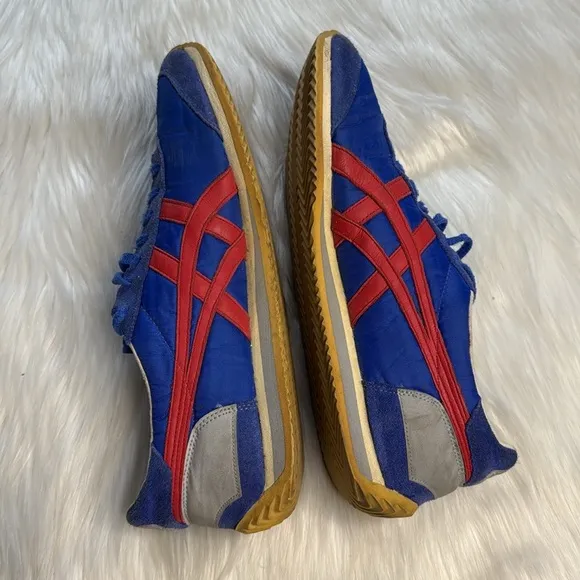 Onitsuka Tiger by Asics Blue California 78 Sneakers