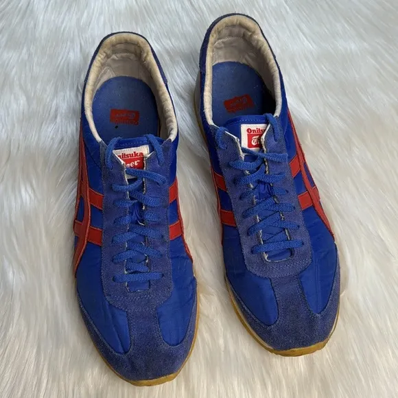 Onitsuka Tiger by Asics Blue California 78 Sneakers