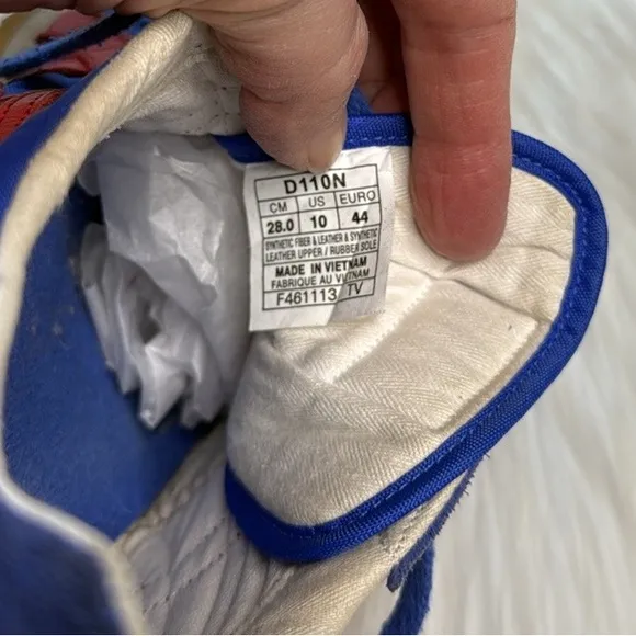Onitsuka Tiger by Asics Blue California 78 Sneakers