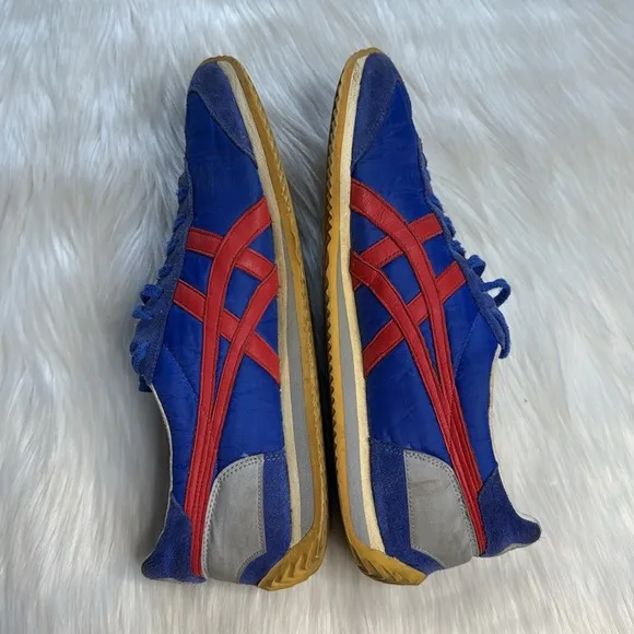 Onitsuka Tiger by Asics Blue California 78 Sneakers